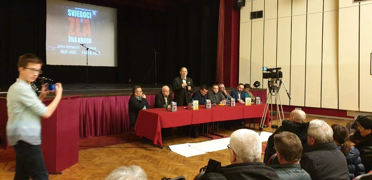 svjdoci zla travnik4.jpg - U Travniku predstavljena knjiga